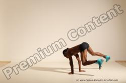 Breakdance reference poses of Enrique